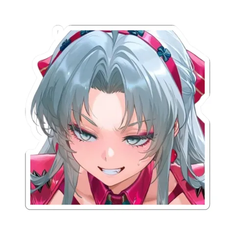 Sinister Carlotta — Kiss-Cut sticker