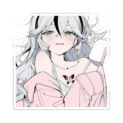 Waking Up Camellya — Kiss-Cut sticker