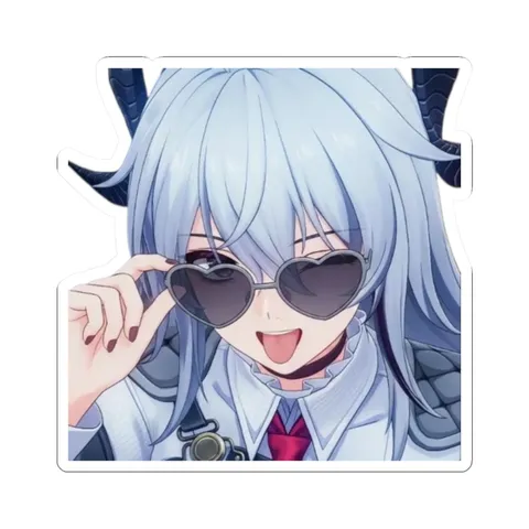 Zani Love Sunglasses — Sticker sticker
