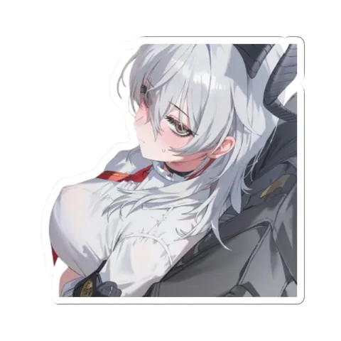 Zani Pinned To Wall — Sticker sticker