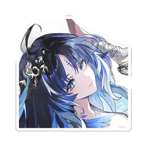 Yangyang Xuanling Form — Kiss-Cut sticker
