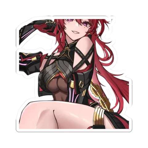 Yinlin Thighs — Kiss-Cut sticker