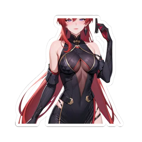 Yinlin Full Body — Kiss-Cut sticker