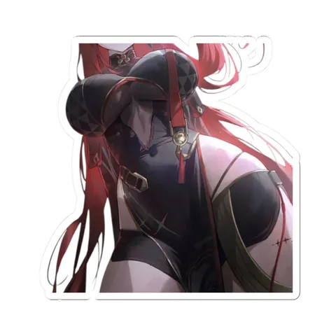 Yinlin Looking Down — Kiss-Cut sticker