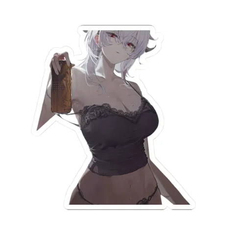 Zani Bedtime — Kiss-Cut sticker
