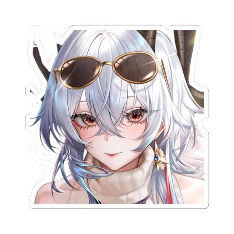 Zani Eyes — Kiss-Cut sticker