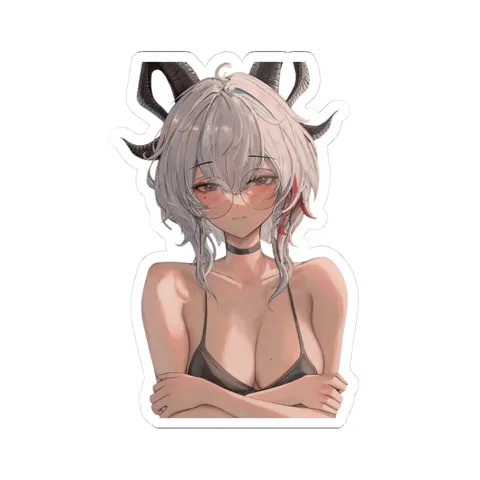 Zani Getting Cold — Kiss-Cut sticker