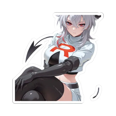Zani Team Rocket — Kiss-Cut sticker