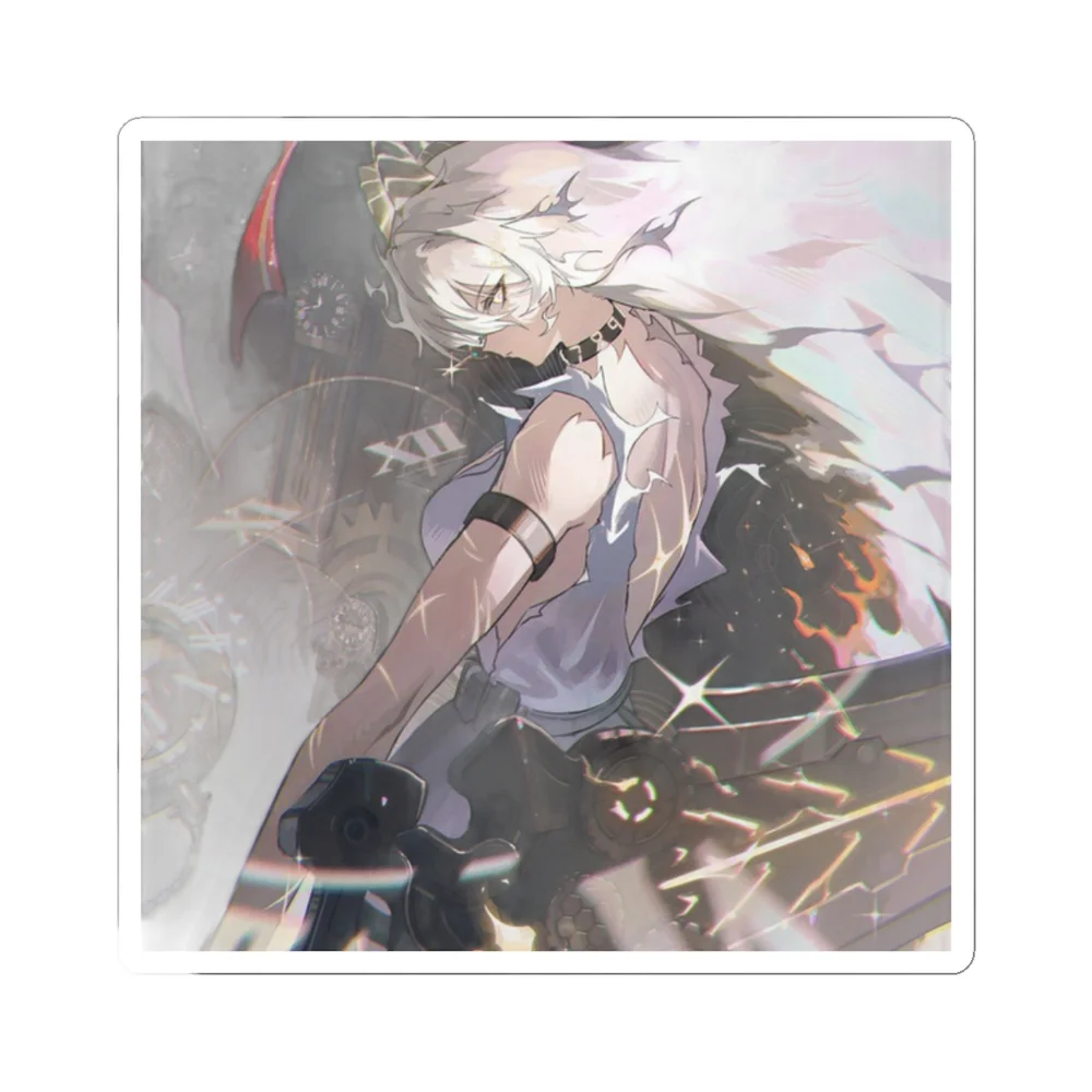 Zani White Dress Weapon