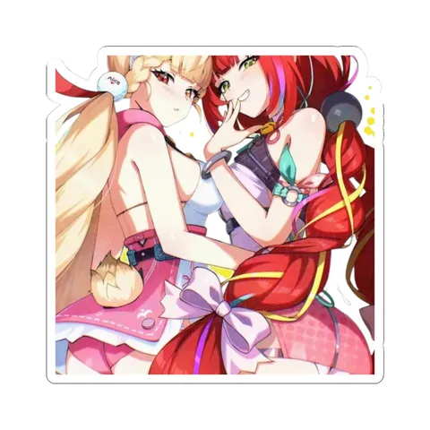 Alice Thymefield and Yuzuha — Sticker sticker