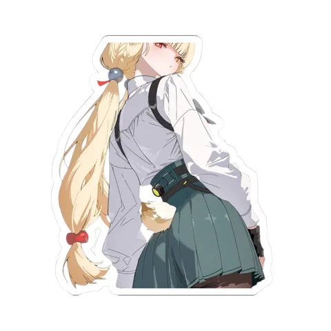 Alice Thymefield Catches You Looking — Sticker sticker