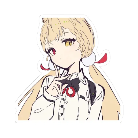 Alice Thymefield Curious — Sticker sticker