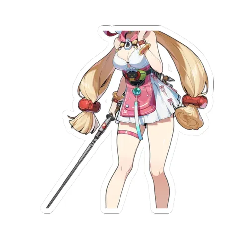 Alice Thymefield Full Body — Sticker sticker