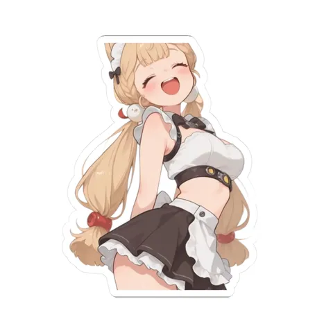 Alice Thymefield Maid Outfit — Sticker sticker