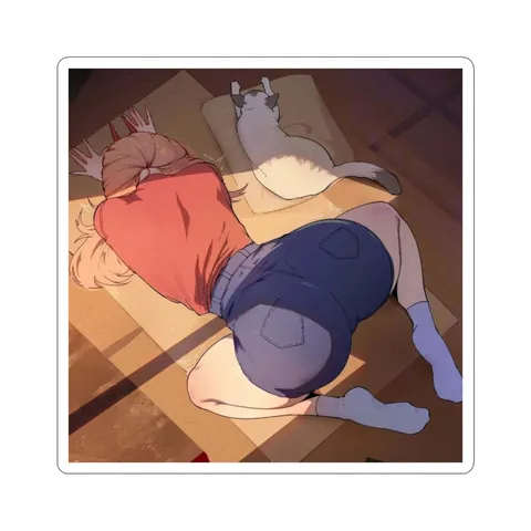 Alice Thymefield On All Fours — Sticker sticker