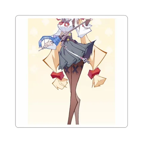 Alice Thymefield Queen Card — Sticker sticker