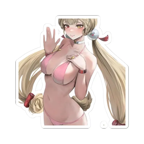 Alice Thymefield Pink Bikini — Sticker sticker