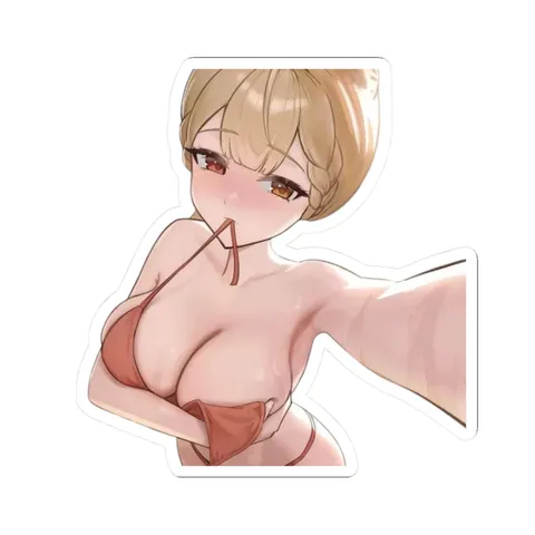 Alice Thymefield Red Swimsuit — Sticker sticker