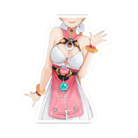 Alice Thymefield Says Hi — Sticker sticker