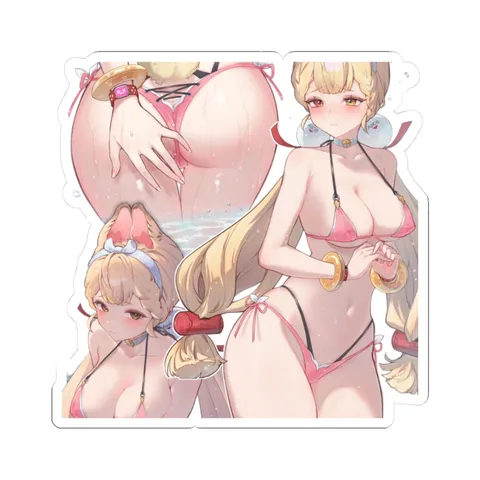 Alice Thymefield Swimsuit — Kiss-Cut sticker