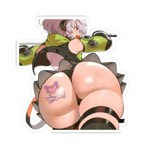 Anby Booty Shot — Sticker sticker