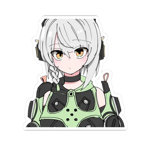 Anby Clueless — Sticker sticker