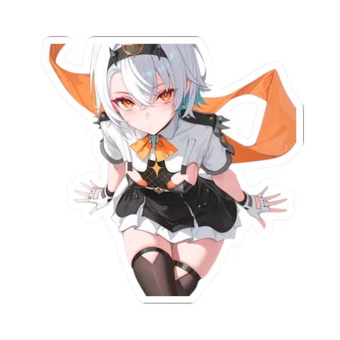 Anby Demara Silver Soldier Outfit — Sticker sticker