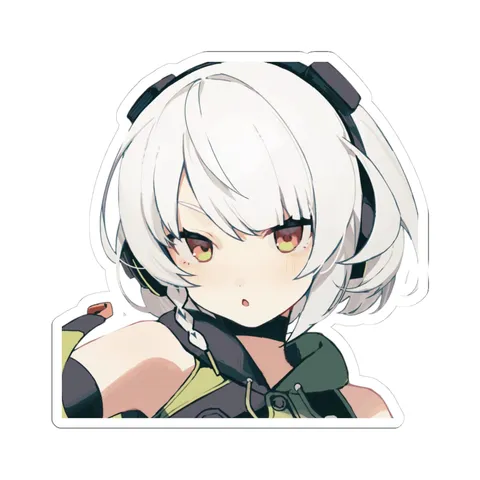 Anby Close Up — Sticker sticker
