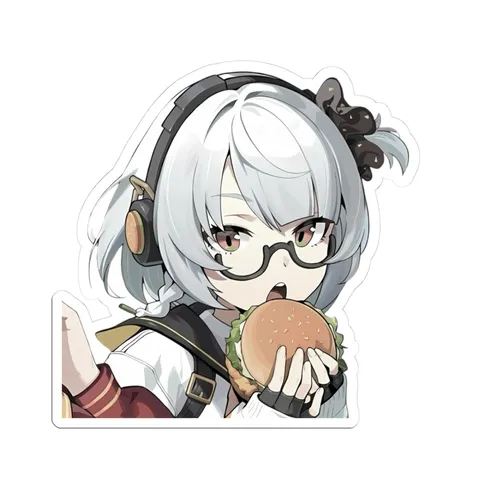 Anby Glasses — Sticker sticker