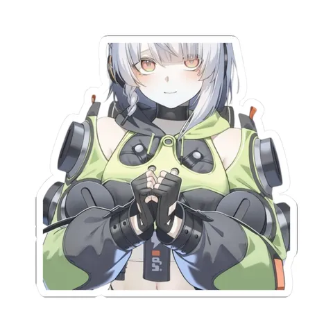 Anby Handcuffs — Sticker sticker