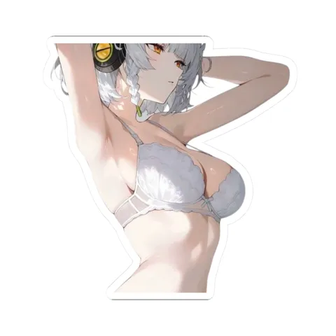 Anby No Clothes — Sticker sticker