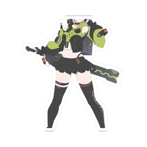 Anby Pose — Sticker sticker