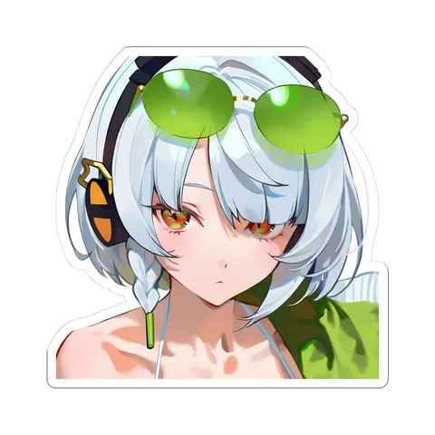 Anby Sunglasses — Sticker sticker