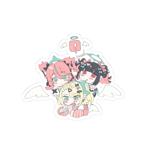 Angels Of Delusion — Sticker sticker