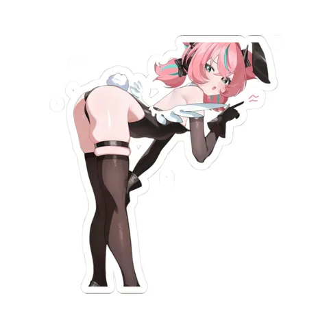 Aria Bending Over — Sticker sticker