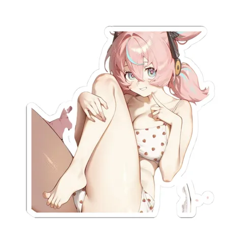 Aria Legs — Kiss-Cut sticker