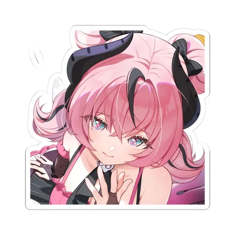 Aria Holding Hands — Kiss-Cut sticker