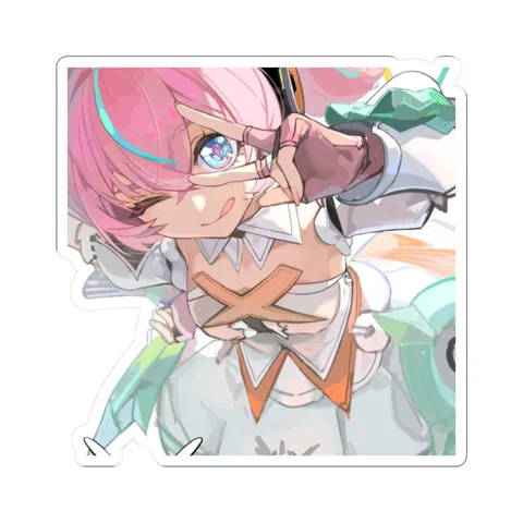 Aria Wink! — Kiss-Cut sticker
