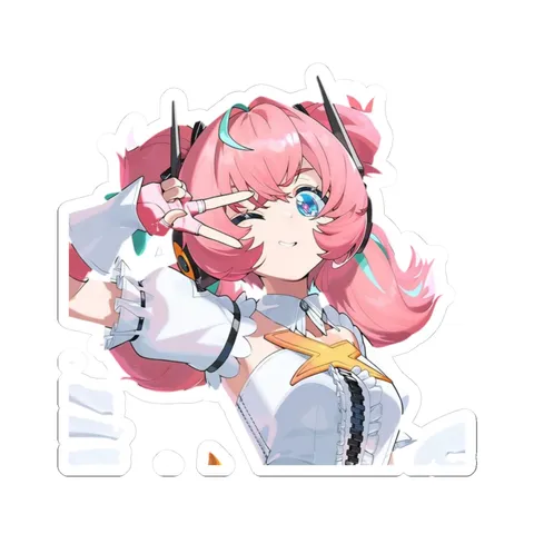 Aria Cheese — Kiss-Cut sticker