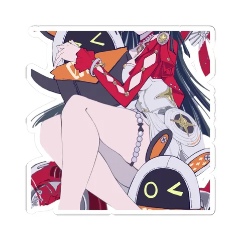 Astra Yao And Bangboo — Kiss-Cut sticker