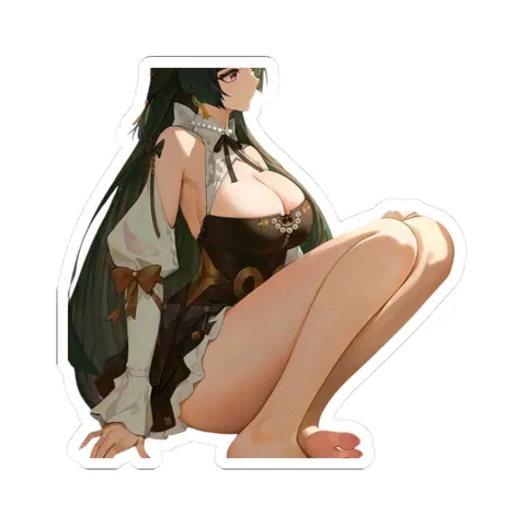 Astra Yao Barefoot — Sticker sticker