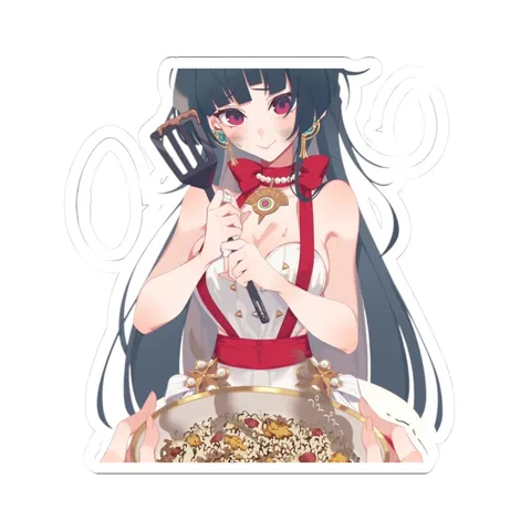 Astra Yao Cooking — Sticker sticker