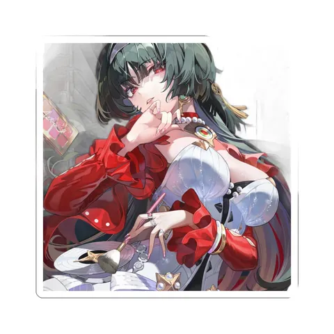 Astra Yao Elegant Pose — Sticker sticker