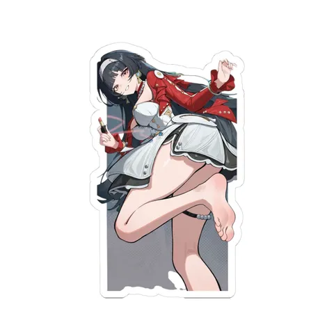 Astra Yao Feet — Sticker sticker