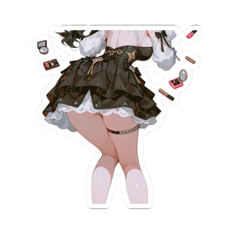 Astra Yao From Behind — Sticker sticker