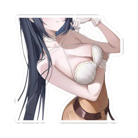 Astra Yao Hair Down — Sticker sticker