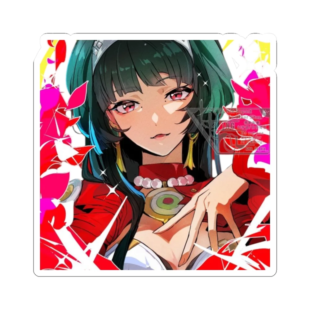 Astra Yao Hand On Chest