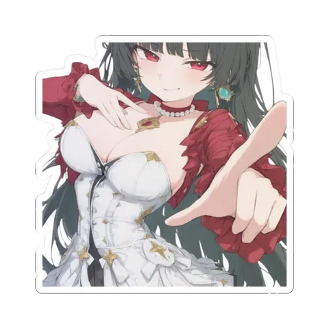 Astra Yao Idol Outfit — Sticker sticker