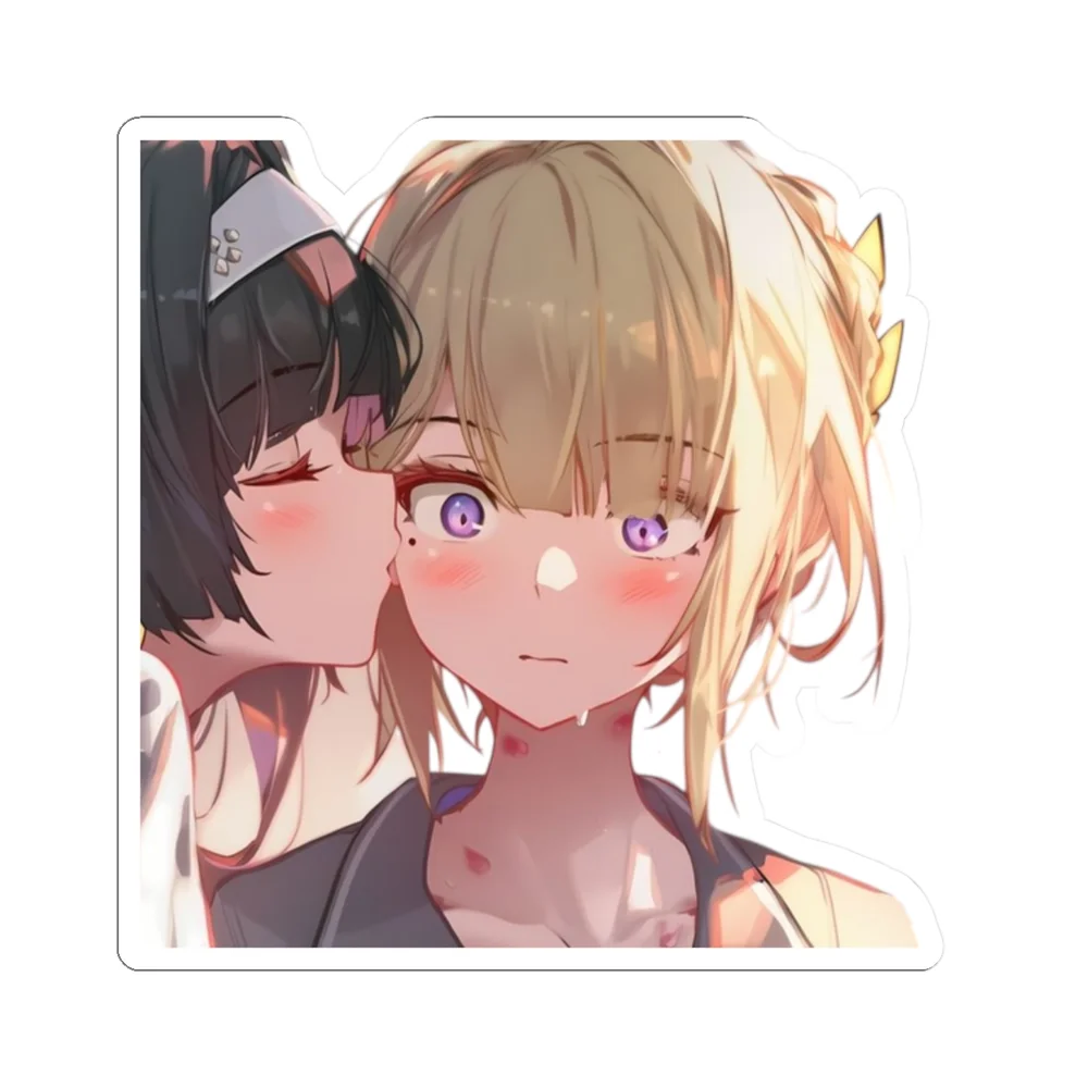 Astra Yao Kisses Evelyn
