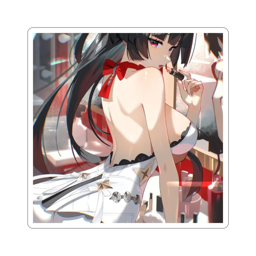 Astra Yao Naked Back